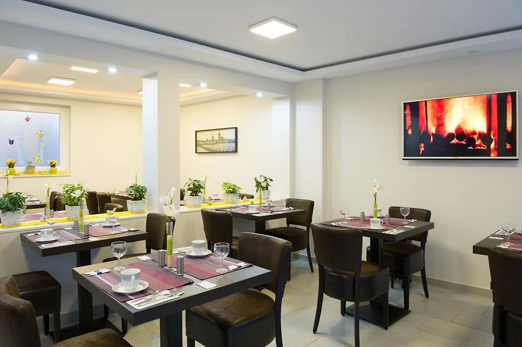 *** Ξενοδοχείο Buergerhofhotel Κολωνία Γερμανία